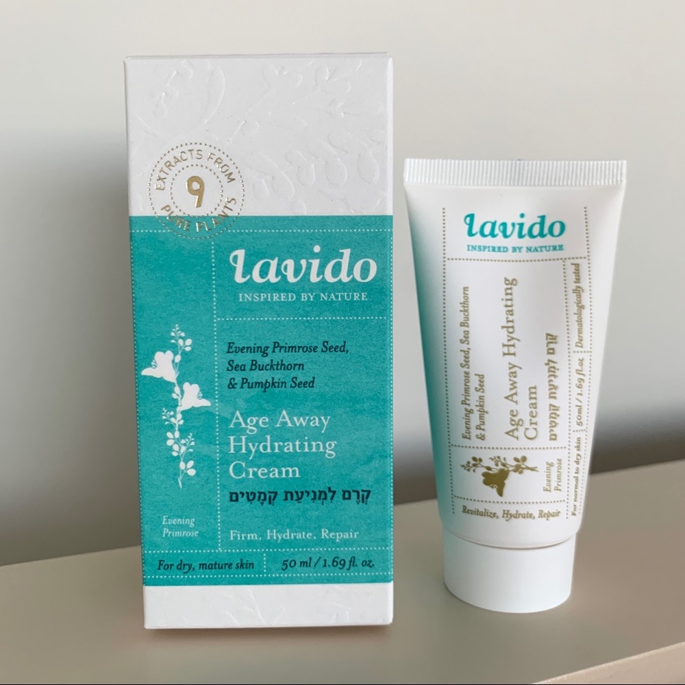 🆕Lavido Face Moisturizer - Age Away Hydrating Cream